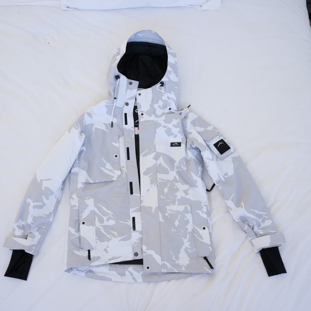 Dope Adept W Snowboard Jacket Women- Grey Camo